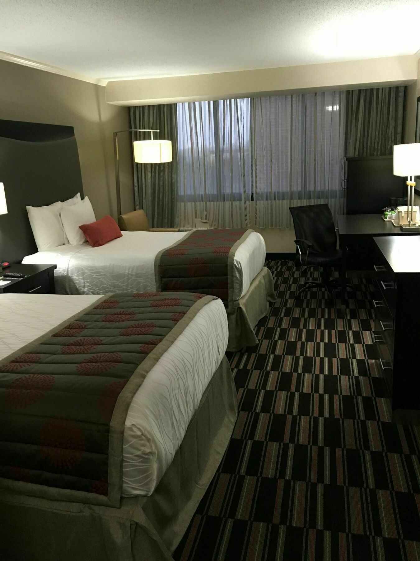 Hotel Ramada Plaza By Wyndham Charlotte South End Airport Extérieur photo
